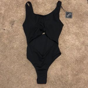 One piece bathing suit